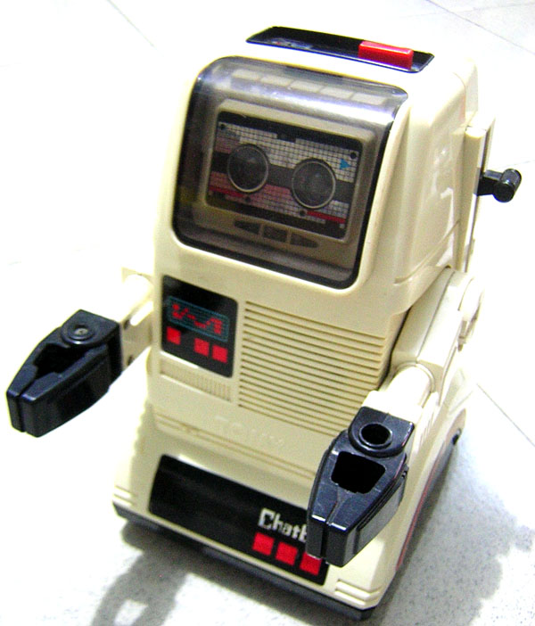 MESIN WAKTU.: TOMY Robot Chatbotmade in japan,,