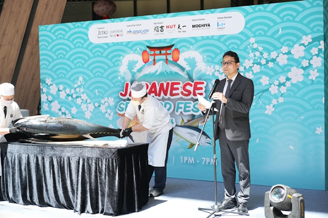 Japanese Winter Harvest Delights, Japanese Seafood Fest 2024, Japan External Trade Organization, JETRO, Sendo Ichi Seafood, Lalaport BBCC, Food