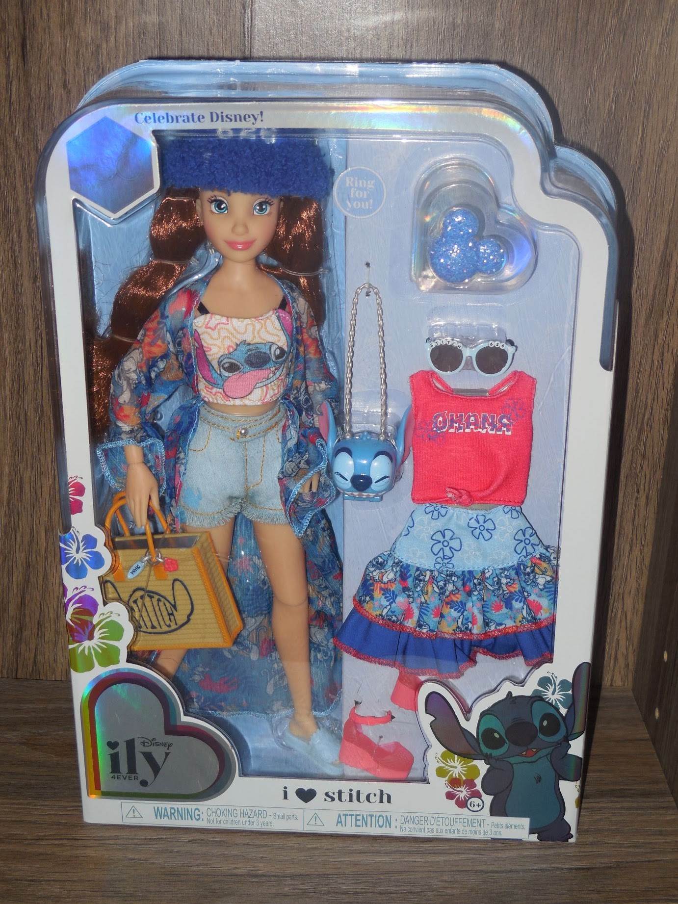 Opening a Disney ILY 4ever doll! Stitch Edition! She is such a