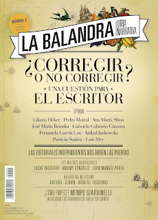 Sumario Número 2 Revista Literaria La balandra
