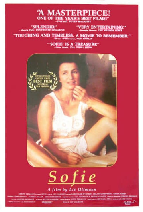 [HD] Sofie 1992 Streaming Vostfr DVDrip