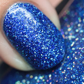 Blue-Eyed Girl Lacquer Deep Blue Dream