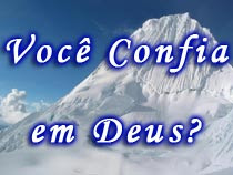 Você confia em Deus?