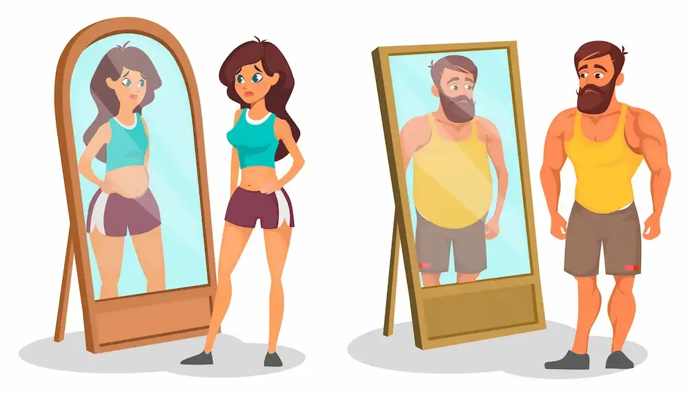 What is body dysmorphia ?