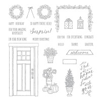 Craft with Beth: Stampin' Up! at home with you stamp set