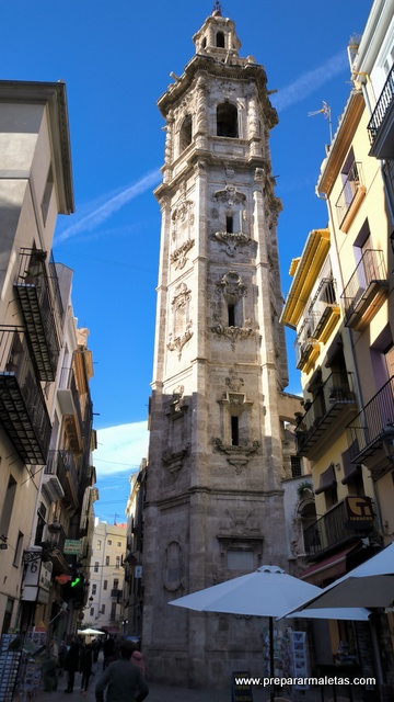 casco antiguo de Valencia ruta de 1 día