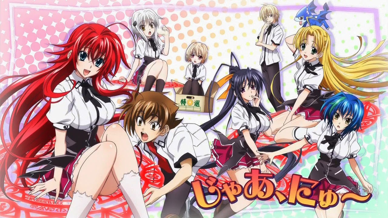 10 Rekomendasi Anime Harem Terbaik Tahun 2015 Bikin Geregetan