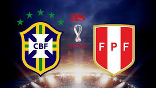 brazil vs peru Live