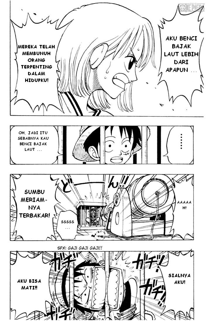 Baca Manga, Baca Komik, One Piece Chapter 10, One Piece 10 Bahasa Indonesia, One Piece 10 Online