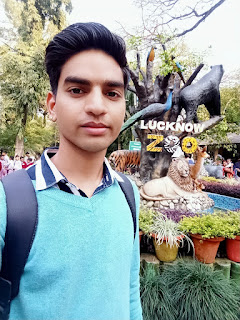 When I visited Zoological Park, Lucknow 