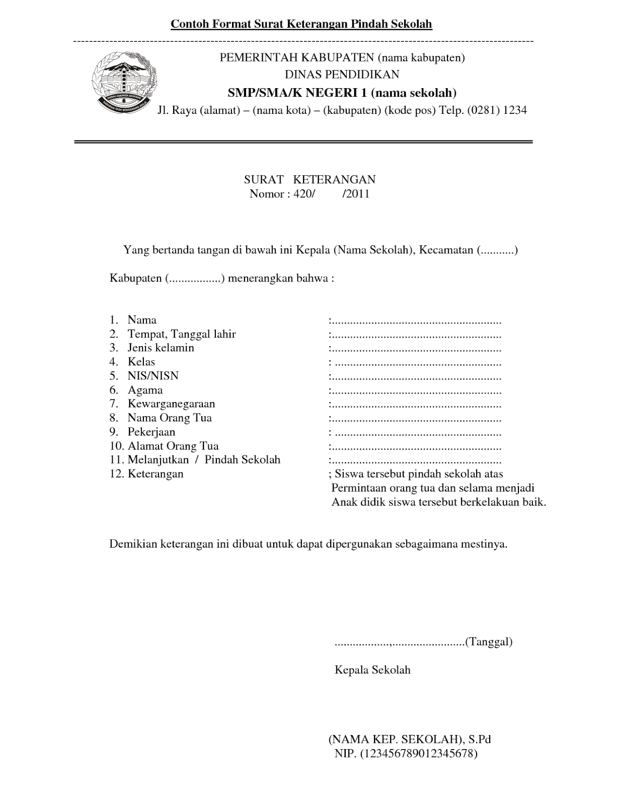 Contoh Surat Permohonan Nikah Di Masjid - Surat F