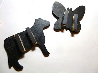 chalkboard clip magnets