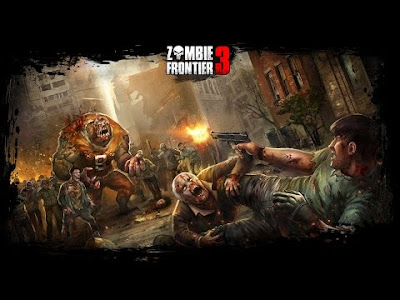 Download Zombie Frontier 3 Mod APK v1.96 Update (Unlimited Money) Terbaru 2017 Gratis