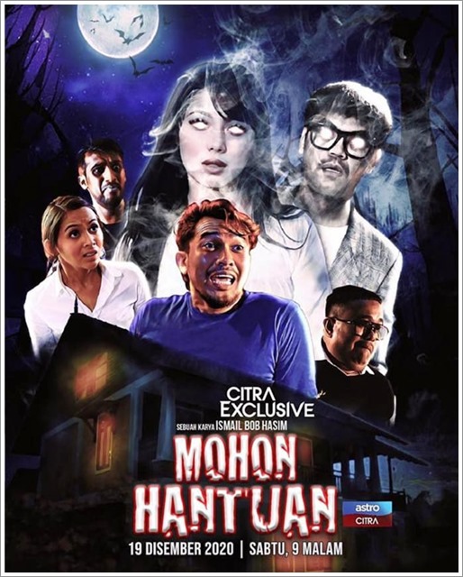 Mohon Hantuan (Astro Citra) | Review Telefilem