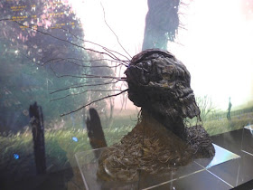 A Monster Calls tree creature face model