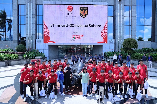 Pasar Modal Berikan Edukasi dan Literasi kepada Timnas U-20