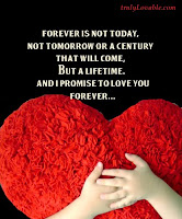 promise on valentines day