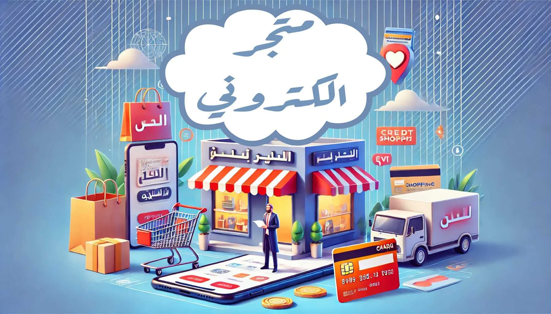 كيفية إنشاء متجر إلكتروني خطوة بخطوة وتحقيق النجاح في البيع عبر الإنترنت