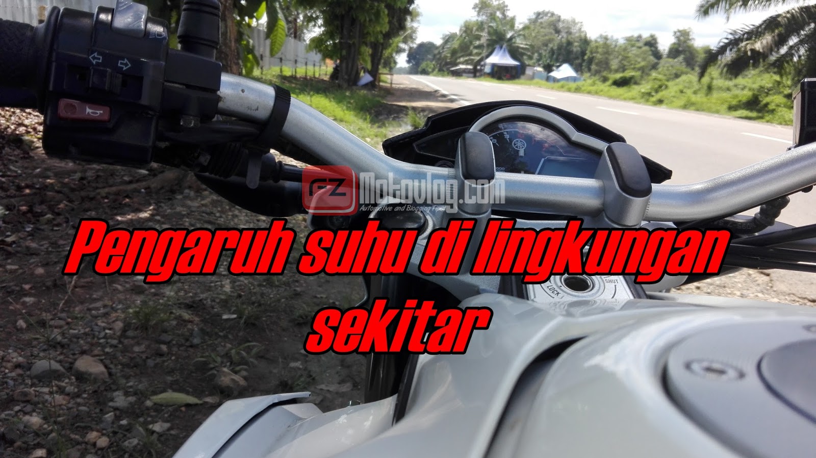 Penyebab Kipas Radiator Jupiter MX Sering Menyala FZ Motovlog