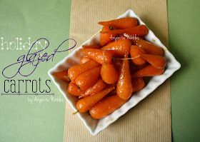 Holiday Glazed Carrots