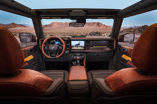 Ford Bronco 2-Door (2021) Dashboard