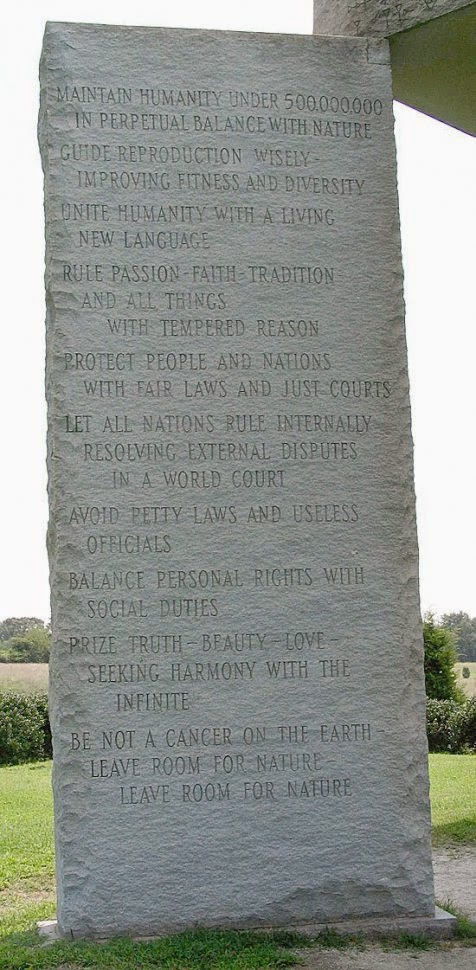 Georgia Guidestones