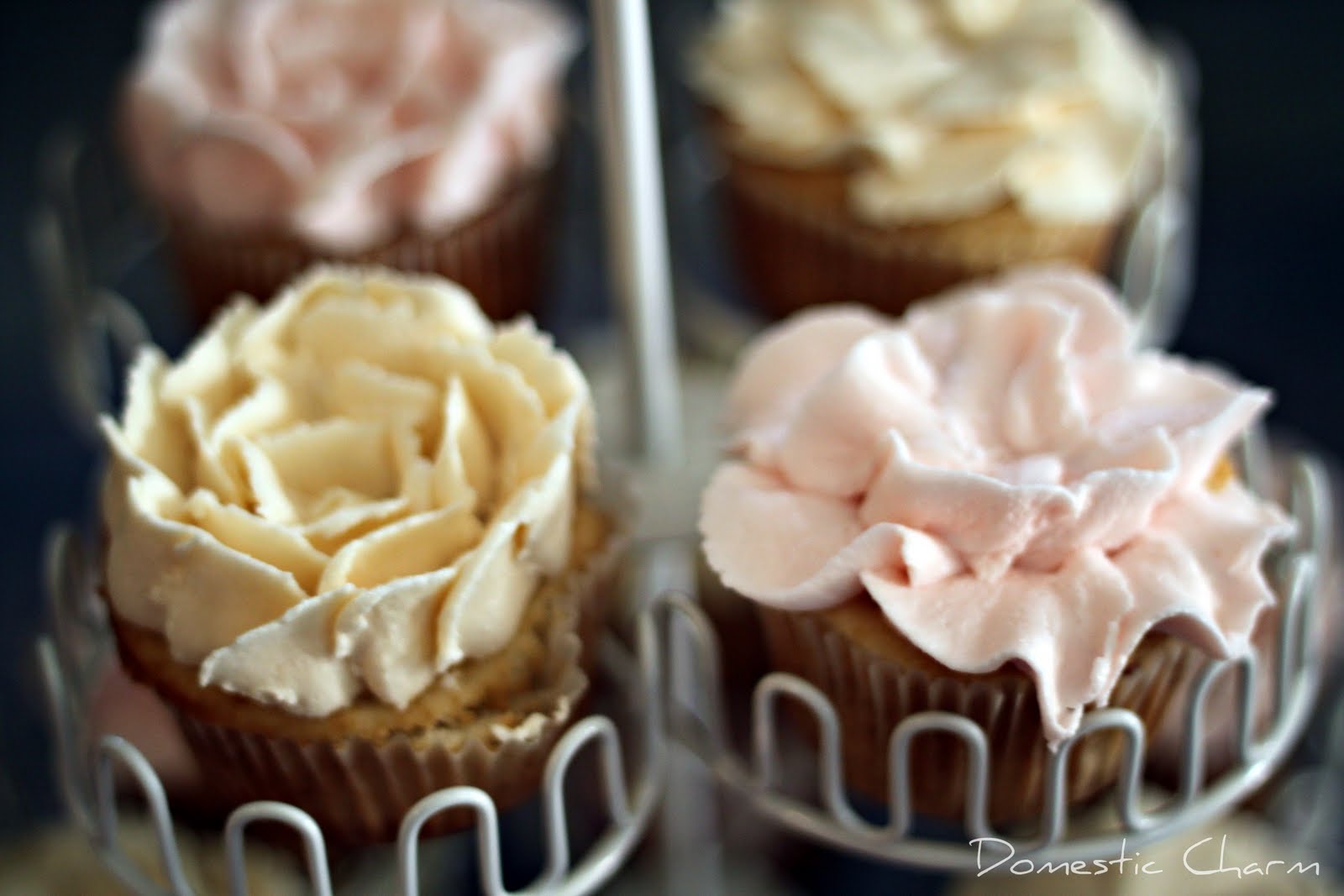did cupcakes how on my to flowers make like make picture look them the here I best and just , to buttercream