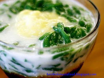 Resep Cara Membuat Es Cendol Spesial 