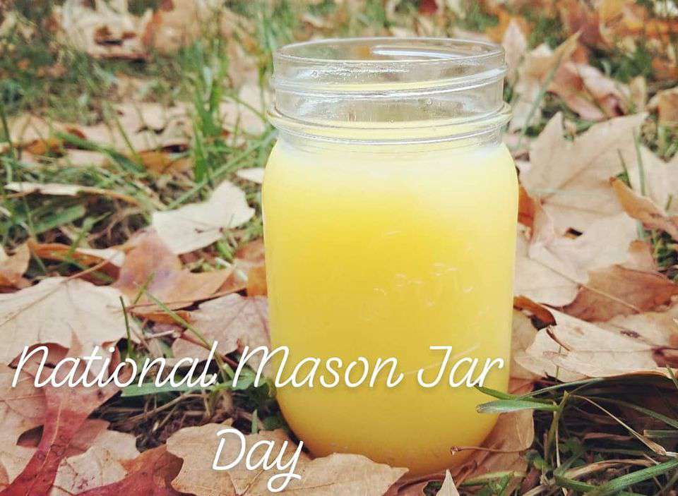 National Mason Jar Day Wishes for Whatsapp