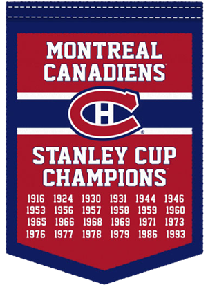 Flag Canadiens