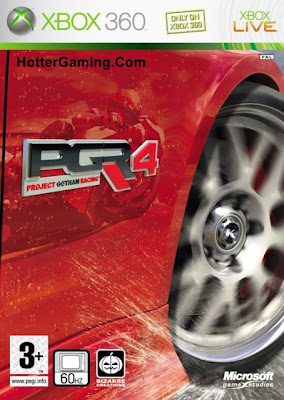 Free Download Project Gotham Racing 4 Xbox 360 Game Cover Photo