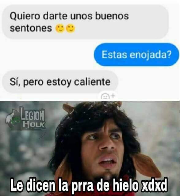 Una chica así xd