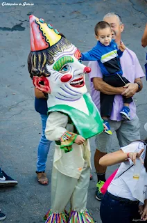 Cabezudo en la Feria