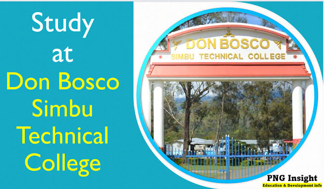 Don Bosco Simbu Technical College Application Form PDF download and Contacts
