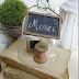 Tiny Chalkboard Love!