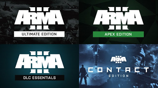 Arma 3 をお得に購入できる新しいバンドル