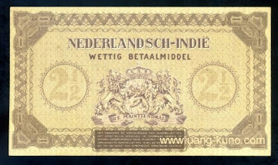  Wayang dan sebagainya yang diterbitkan selama penjajahan Belanda dikeluarkan oleh DE JAVA 22. Muntbiljet