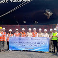 Jakarta International Container Terminal or JICT again gets new customers or services on the Southeast Asia-India route  