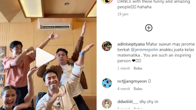 Sensasi Hangout Jerome Polin dengan Eric Nam, Prilly Latuconsina, dan Vidi Aldiano: Super Seru!