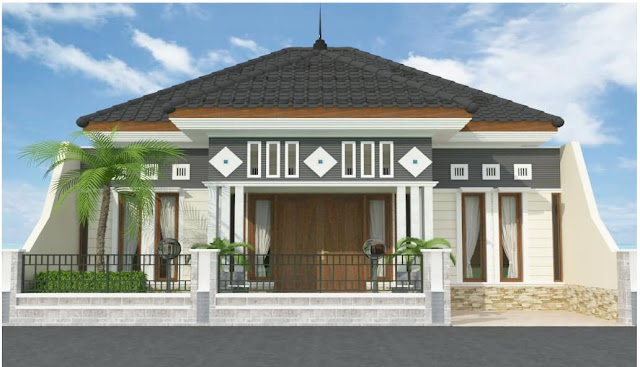 Desain Rumah Mewah 1 Lantai Model Terbaru Bargaya Modern