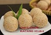 Resep Membuat Onde-Onde Kacang Hijau Empuk Lembut Enak Mudah