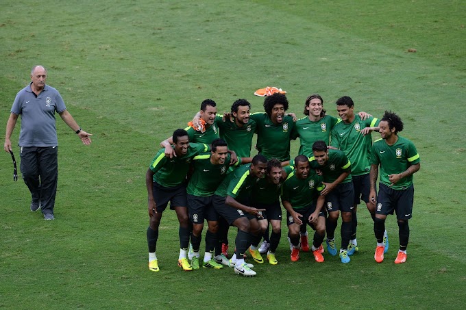 Brasil X Uruguai hoje às 16h. no estádio do Mineirão