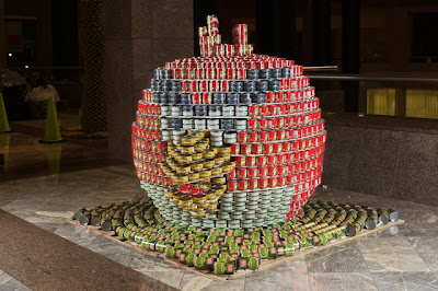 Sculptures Made From Canned Goods : Canstruction 2011 Seen On www.coolpicturegallery.us