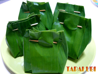 Riezanie's Recipe Collections: TAPAI UBI