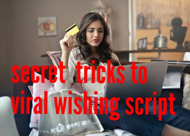 Top secrets for viral festival wishing a script on WhatsApp