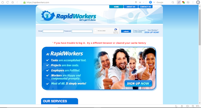 RapidWorkers Review – Get Paid To Micro Tasks