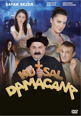 kutsal damacana sinema filminin afişi türk filmi izle