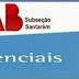 Programação dos Cursos de Abril - 2015