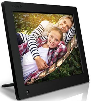 Nixplay Original 12 Inch WiFi Cloud Digital Photo Frame. iPhone & Android App, Email, Facebook, Dropbox, Instagram, Flickr, Picasa (W12A)
