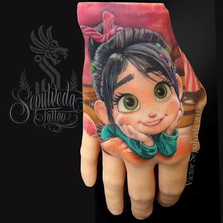 tatuajes en las manos